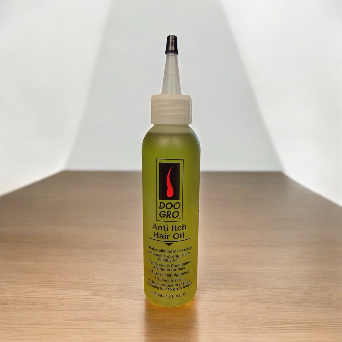 DOO GRO Anti-Itch Growth Oil 4.5 fl oz (135ml) | Promotes Strong