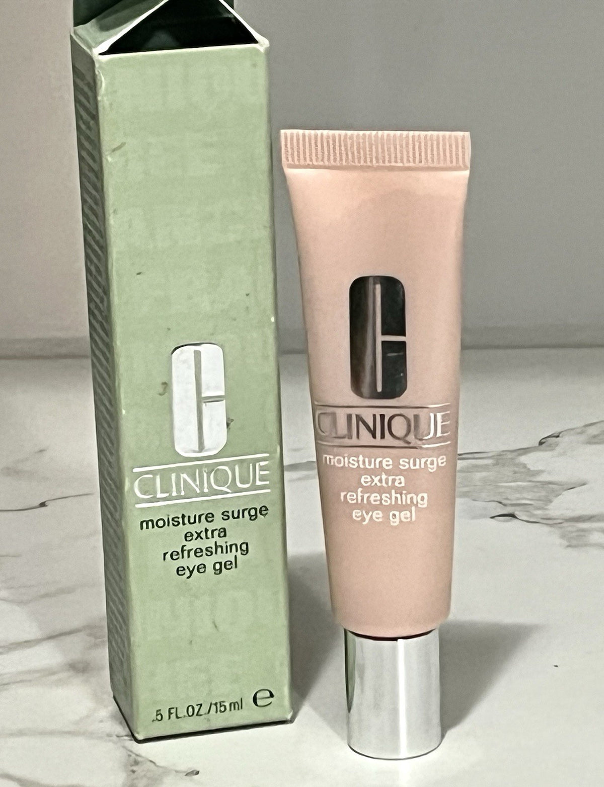 Clinique Moisture Surge Extra Refreshing Eye Gel Full Size NIB