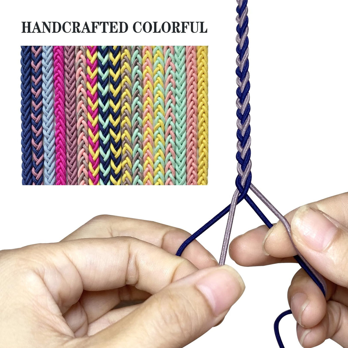 3 Packs 16" Colorful Spiral Hair Ties Count (Pack of 1), Hot