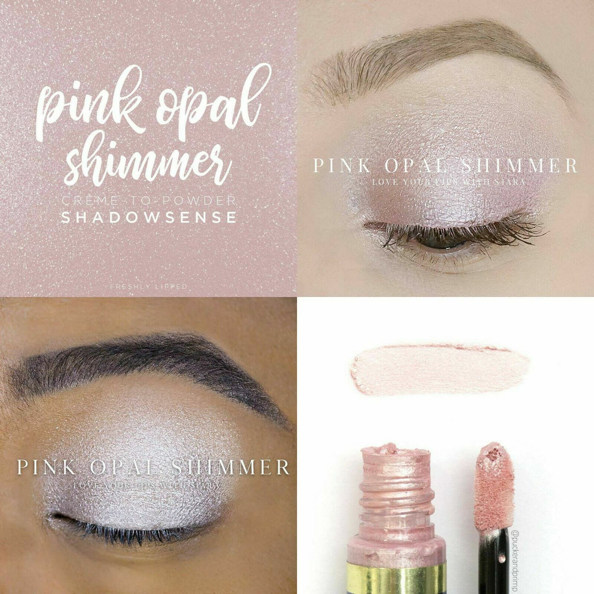 ShadowSense Eye Shadow - All Shades Authentic SeneGence Makeup