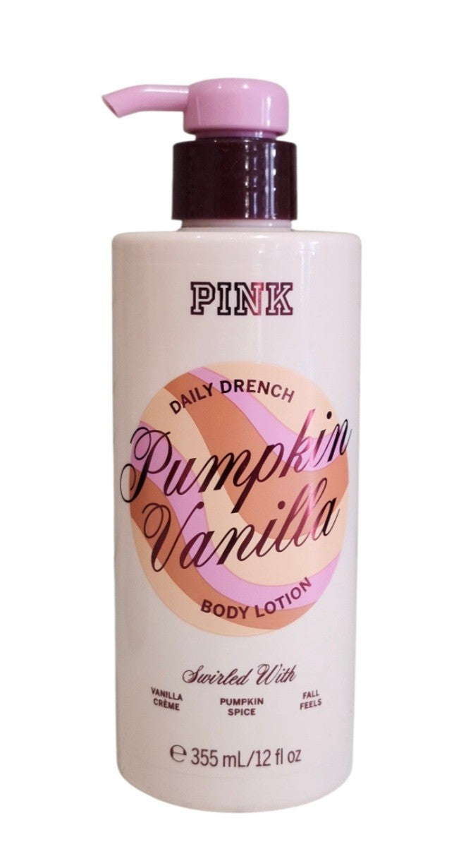 Pumpkin Vanilla Body Lotion - 12 oz Daily Drench