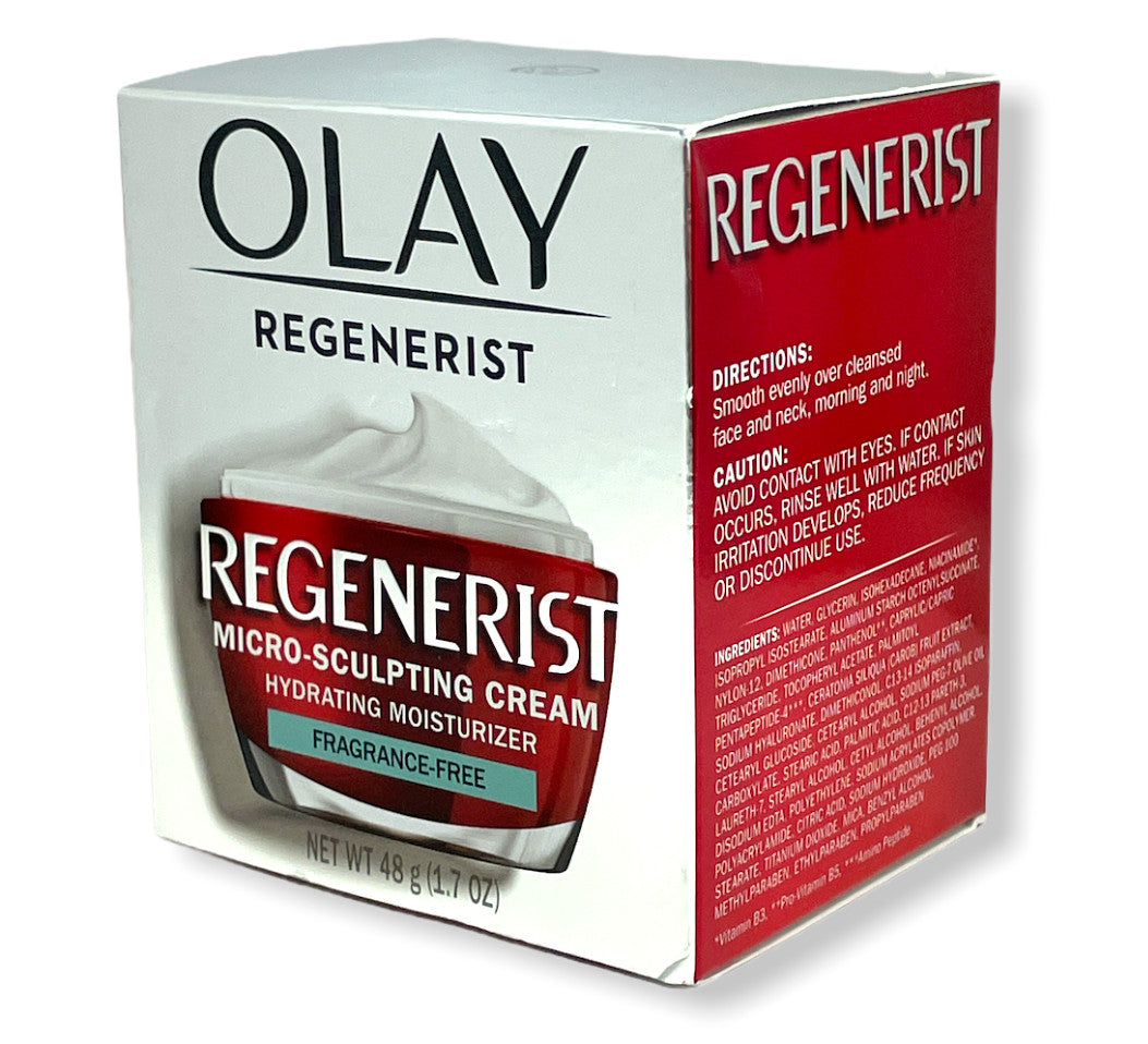 Hydrating Face Moisturizer Creams for All Skin Types - 48g/1.7oz
