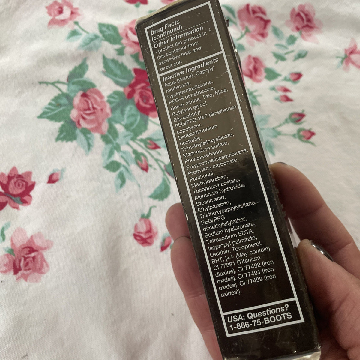 No7 Stay Perfect Foundation SPF 15 Cool Ivory 1oz Natural Finish Long Lasting