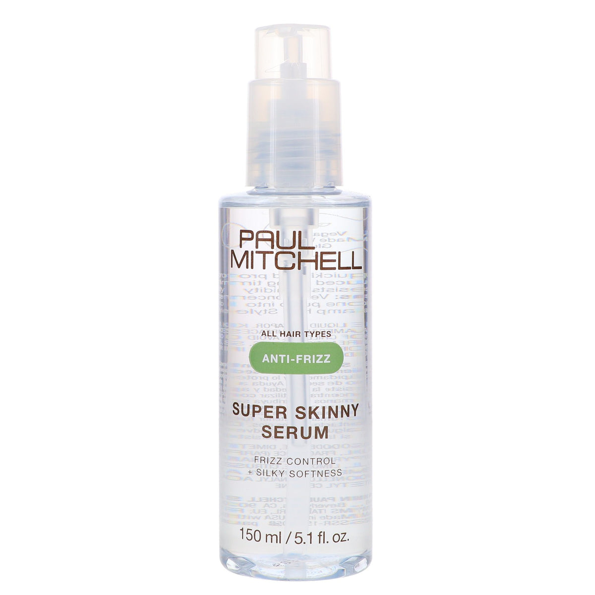 Paul Mitchell Anti-Frizz Super Skinny Serum 5.1 oz - Smoothing Hair Treatment