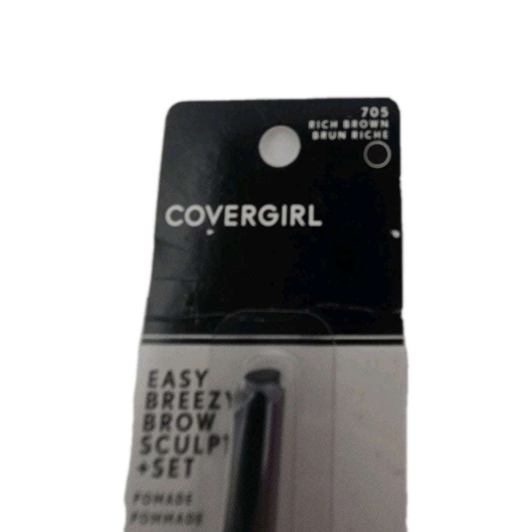 Covergirl Brow Sculpt and Set Pomade - Rich Brown, 705