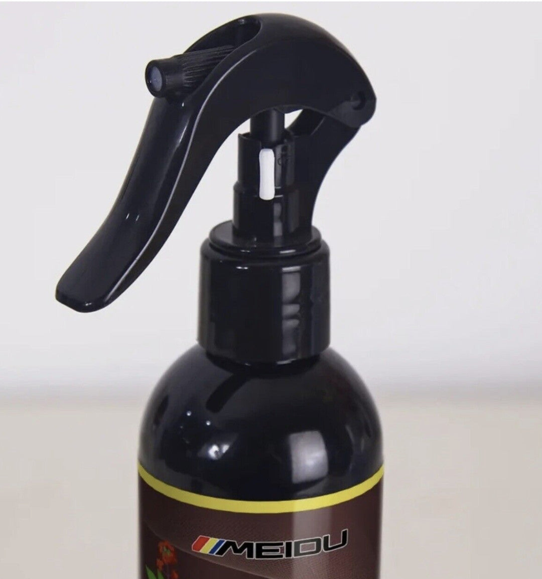 Hair Dye Color Shampoo Set Black – Mask & Spray