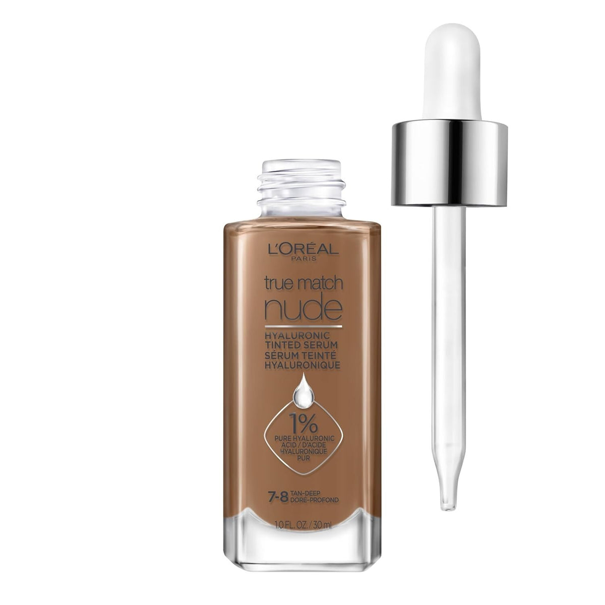 Hyaluronic Hydrating Tinted Serum Foundation - All Shades Available