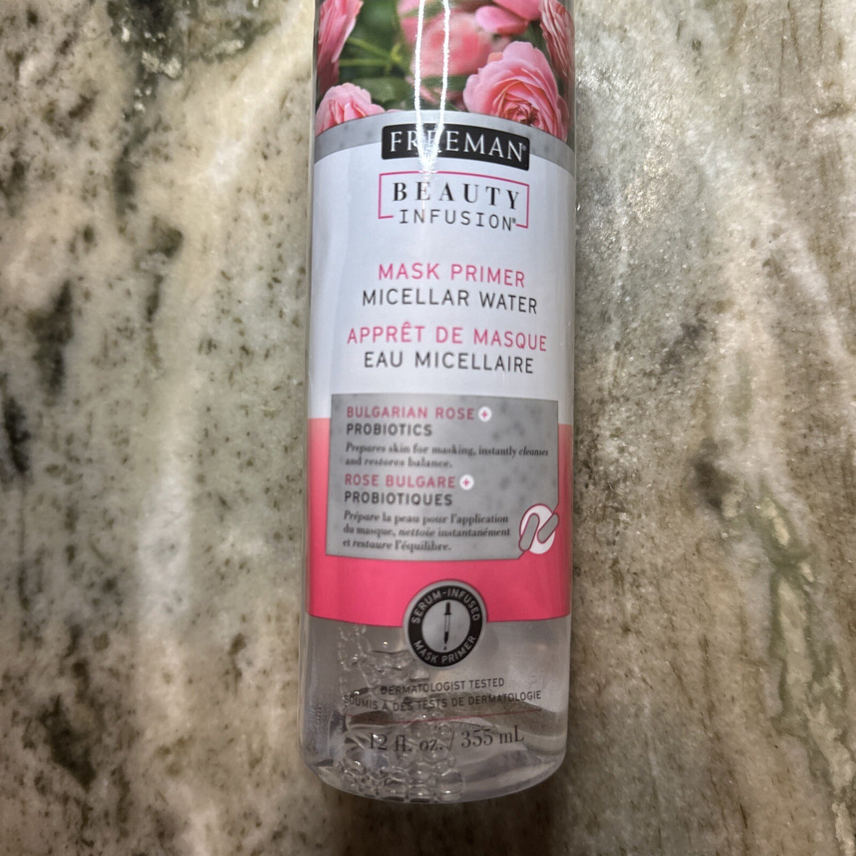 Freeman Beauty Infusion Micellar Water - 12 oz Bulgarian Rose