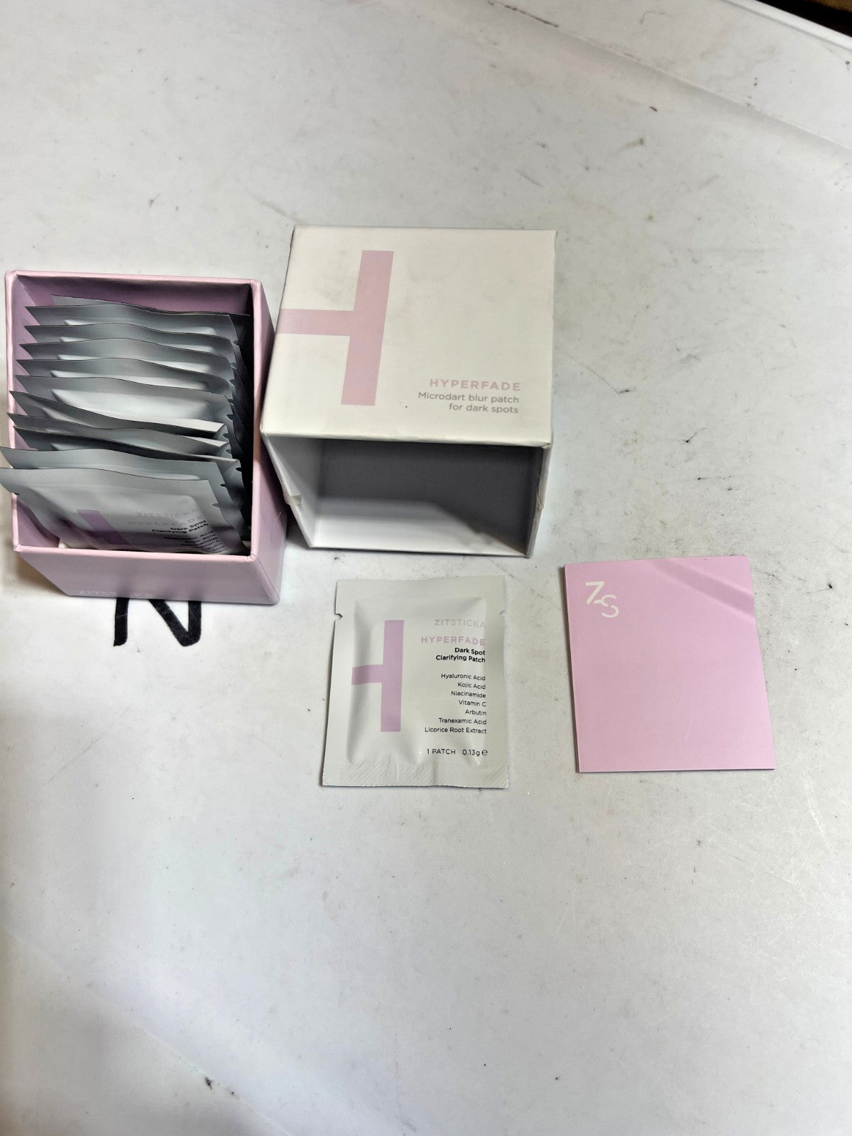 Hydrating Acne Patch Set for Post-Zit Blemishes - Microdart Pimple Cover, 12 Pack