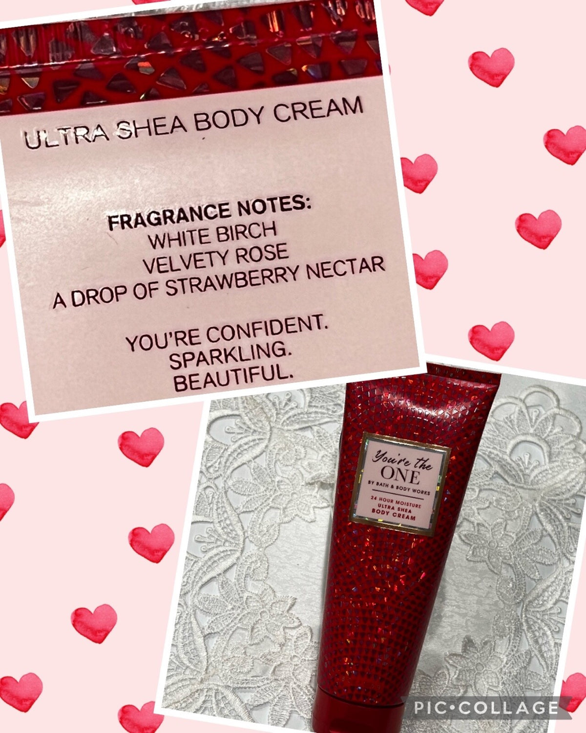 Ultra Shea Body Cream Moisturizer 8 oz - 24 Hour Hydrating Skin Care