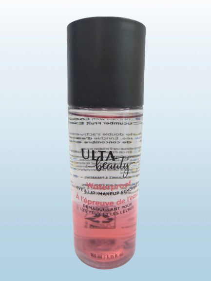 Waterproof Eye & Lip Makeup Remover - 3.35 Oz, Set of 2