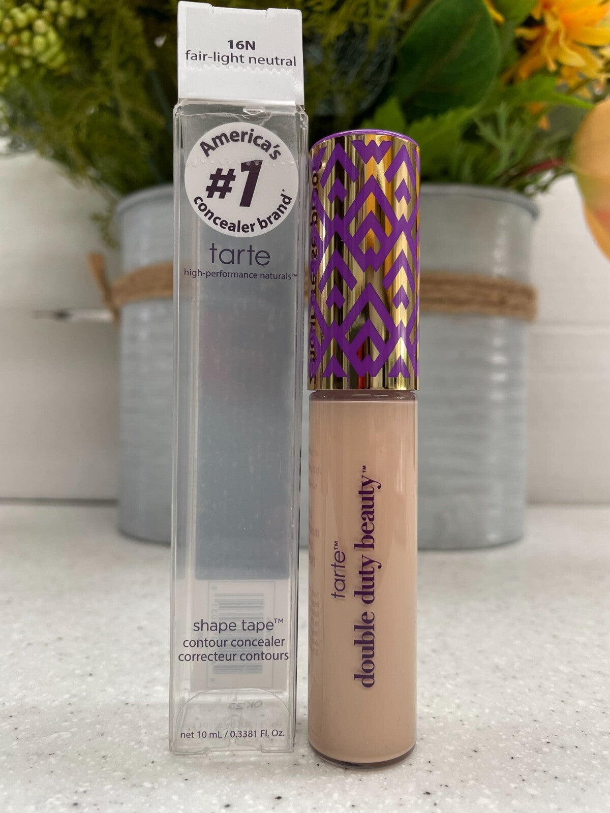 Full Coverage Concealer with Hydrating Formula - Creamy or Regular, All Shades