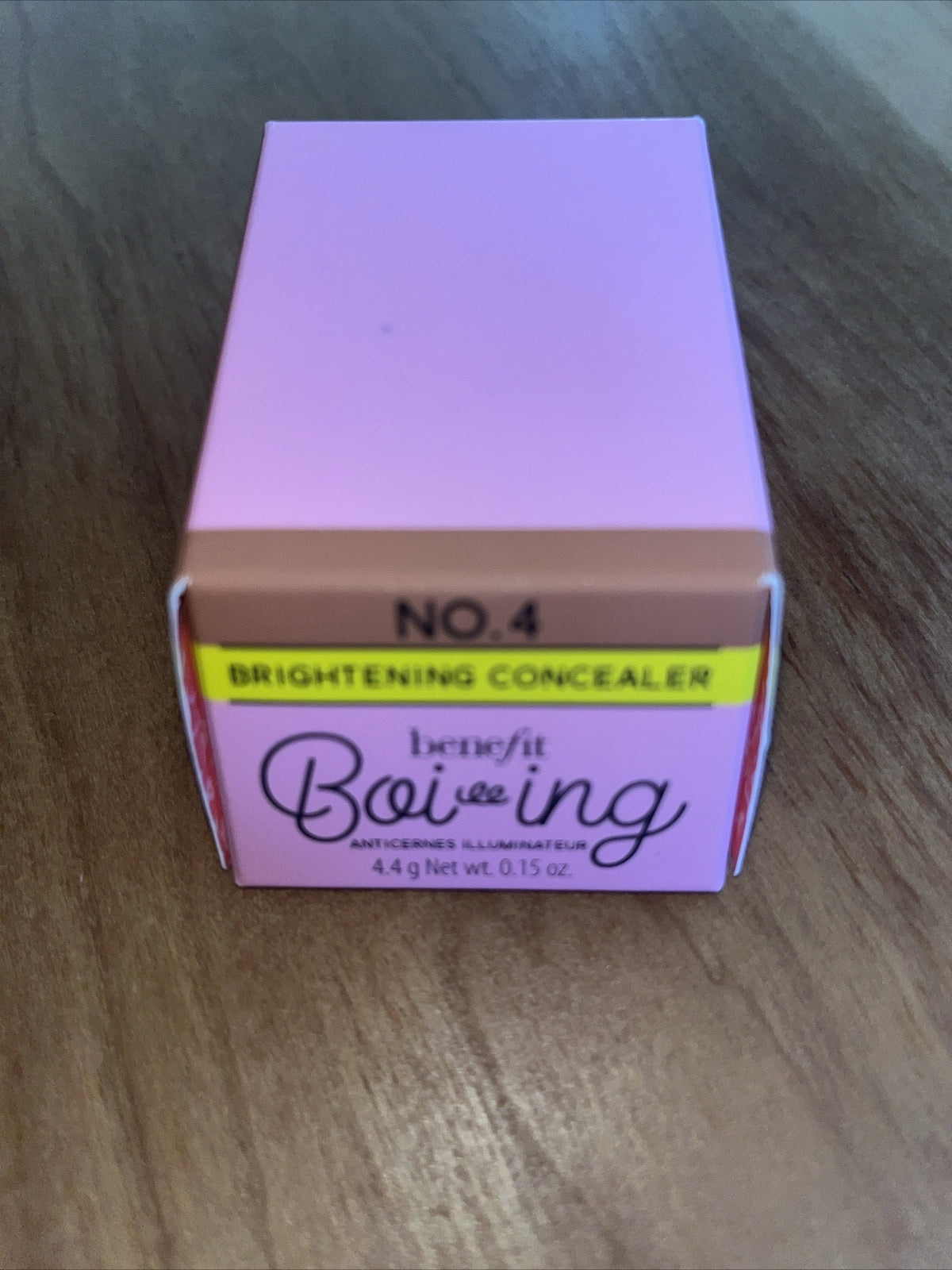 Benefit Boi-ing Brightening Concealer 4 - Flawless Face Makeup