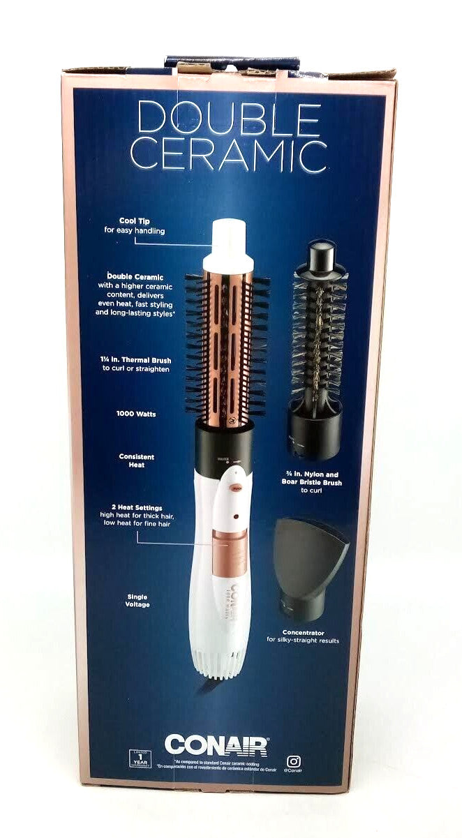 Conair Hot Air Styler Ceramic Hair Dryer 1000W - NEW