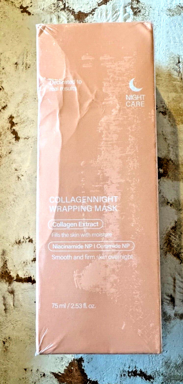 Collagen Overnight Peel Off Facial Mask - 2.53 oz