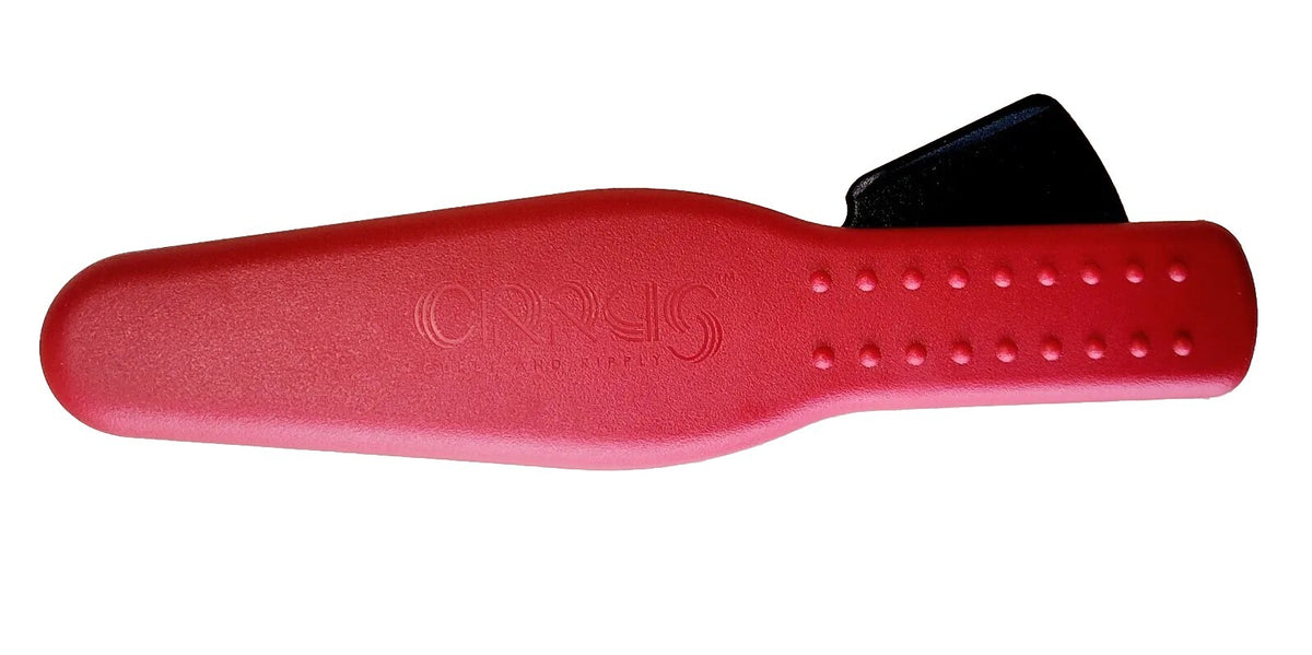 Hair Volume Teaser Waver Tool - 3 Way Curly & Ripply Styling, Red