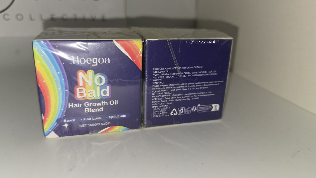 Hair Growth Oil for Hair Loss & Split Ends - 2 Pack, 3.53 oz