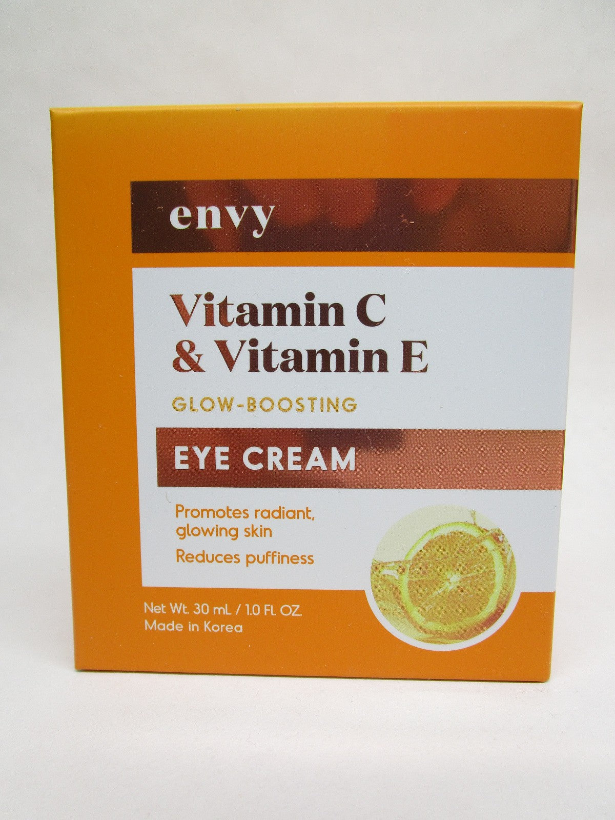 Vegan Vitamin C & E Glow-Boosting Eye Cream - 2 Pack 1 Fl Oz