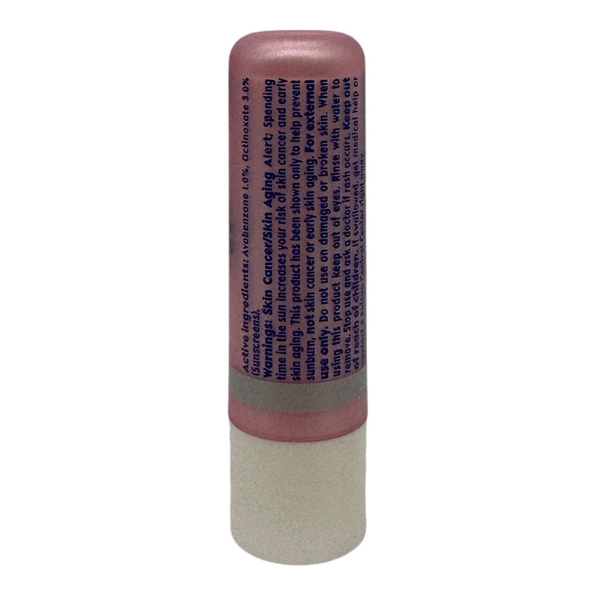 Pearly Shimmer Lip Balm - Silky Tinted Moisturizing Lip Care 0.17 oz