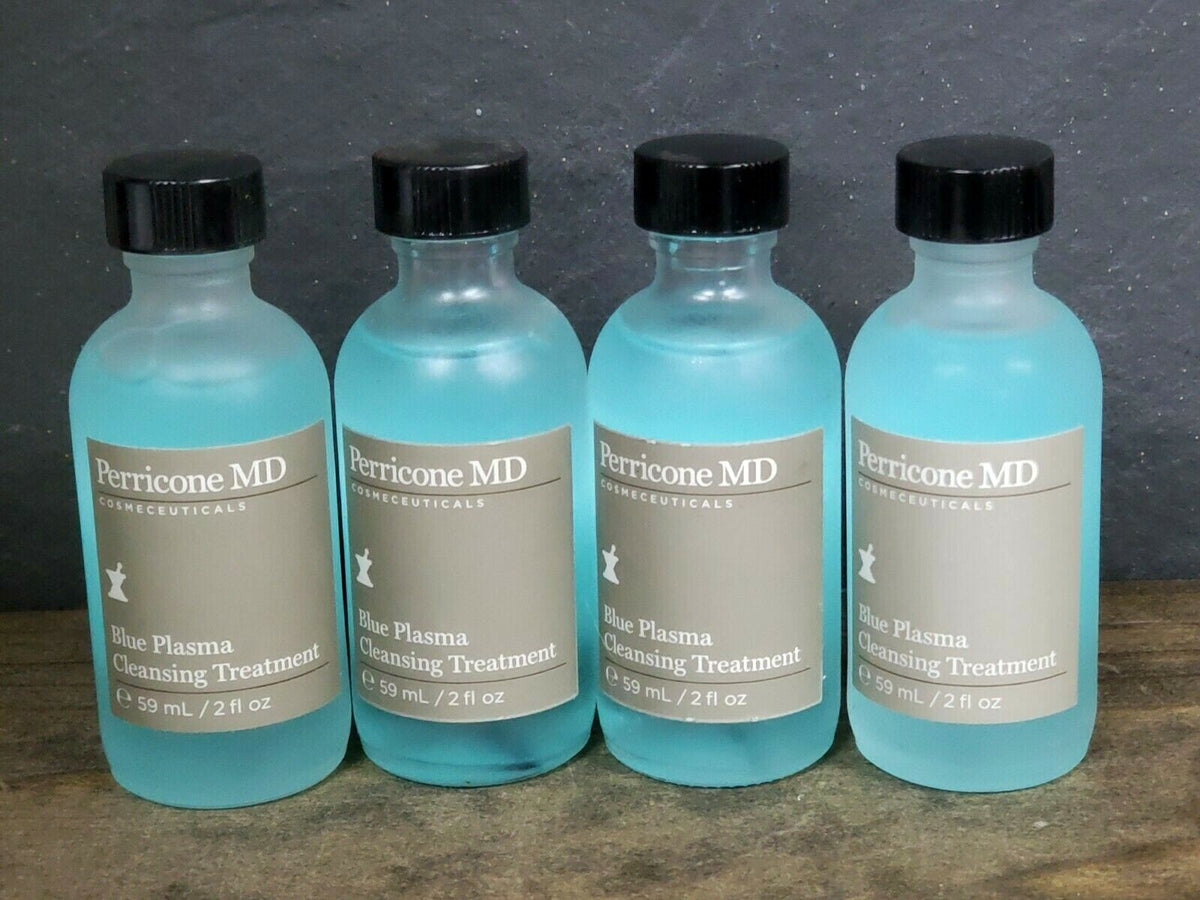 Facial Cleansing Treatment Set - Deep Cleanses & Exfoliates - 4 x 2 oz
