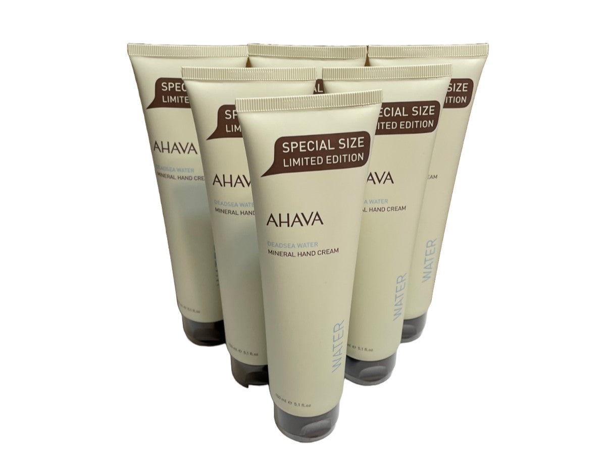 Dead Sea Mineral Hand Cream 5.1 oz - Set of 6