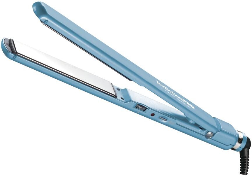 BaBylissPRO Nano Titanium 1-Inch Ultra-Thin Flat Iron for Hair Styling