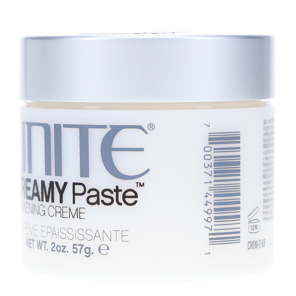 Hair Styling Paste for Volume & Texture - 2 oz Thickening Cream