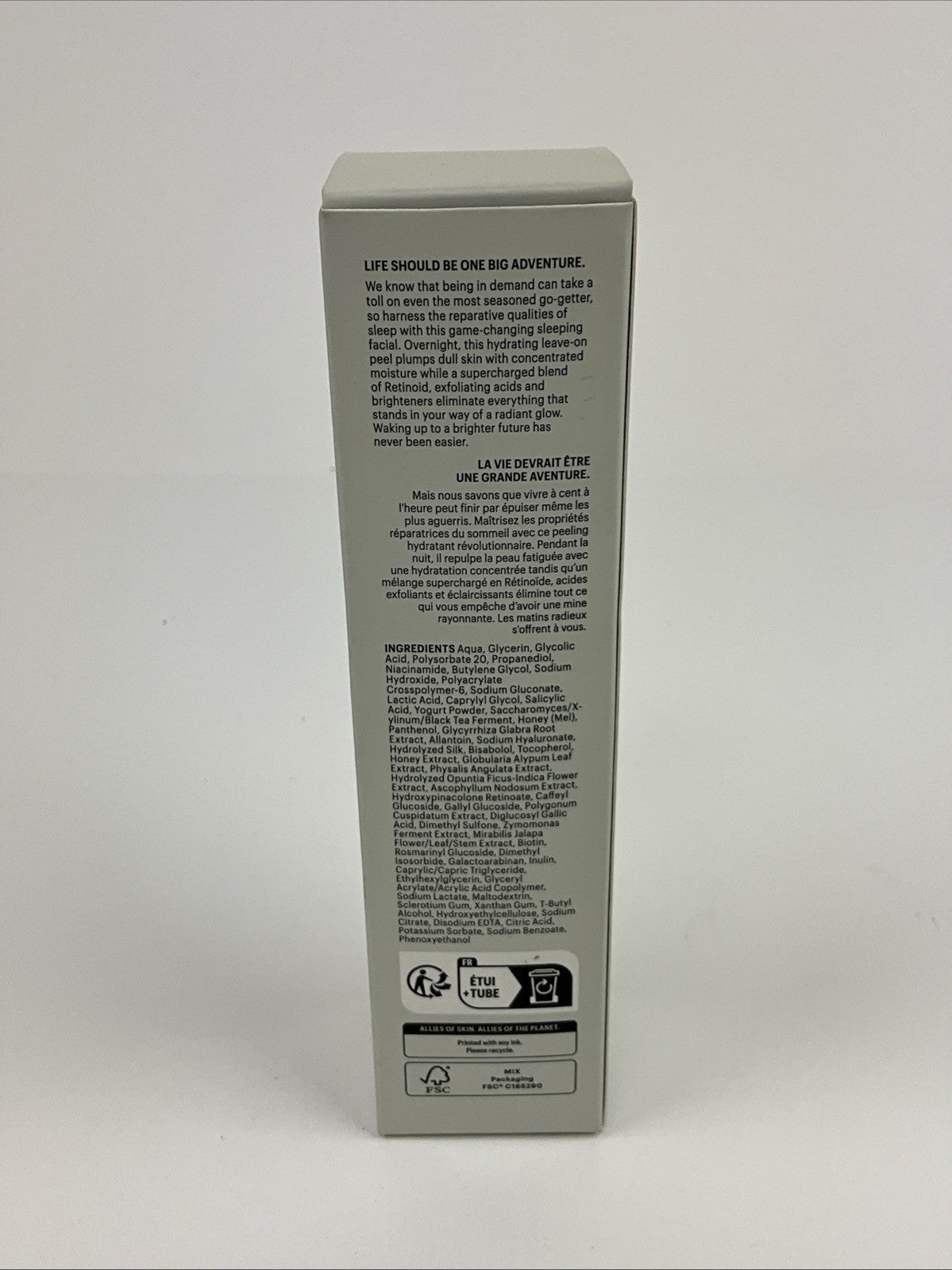 Multi-Acid & Retinoid Brightening Sleeping Facial - 1.7 oz