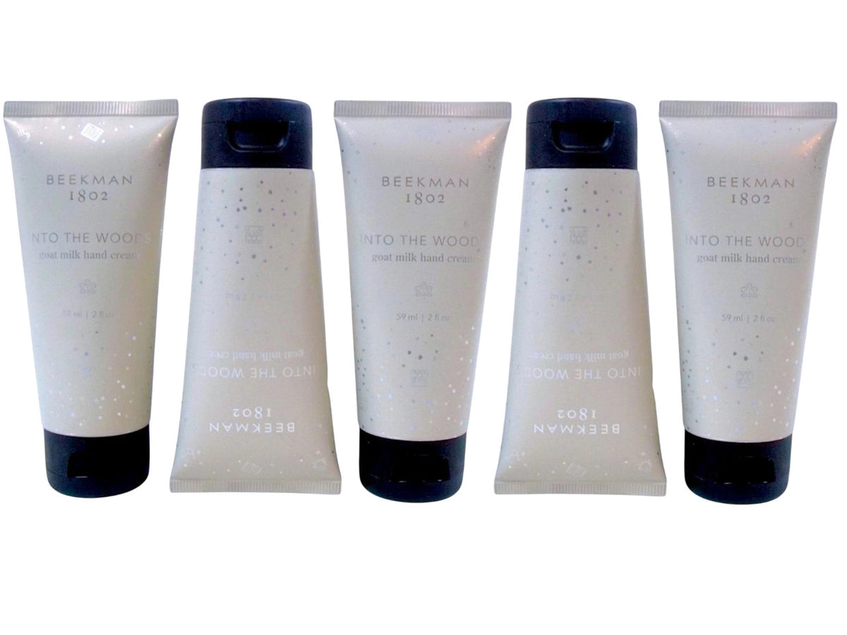 Beekman 1802 Goat Milk Hand Cream - Into the Woods, 5-Pack 2 oz