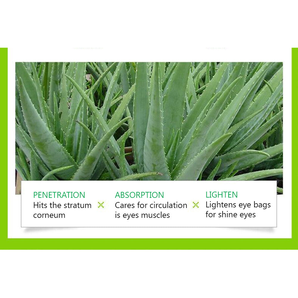 Aloe Vera Hydrating Eye Gel for Dark Circles & Puffiness - 20g