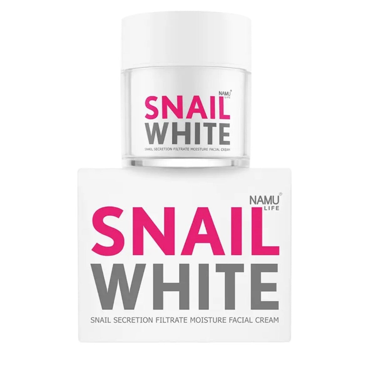 Snail White Moisture Facial Cream - Anti-Aging Hydrating Skin Care 50ML