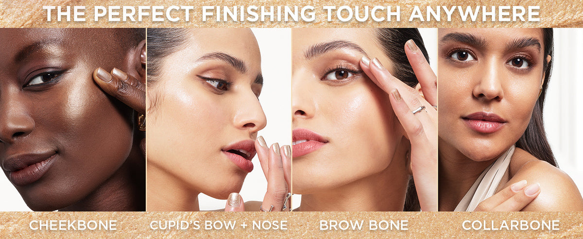 Luminous Satin Highlighter Stick - Glow Makeup Stick for Face & Body