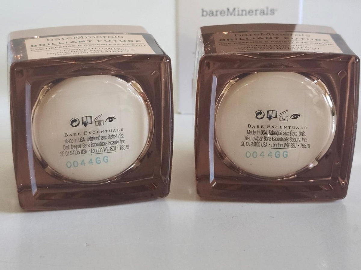 Anti-Aging Eye Cream for Fine Lines Dark Circles Puffiness 0.5 Oz - Set of 2
