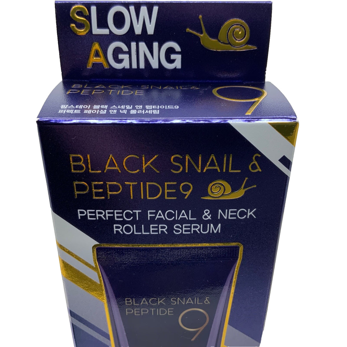 Face & Neck Serum with Snail Mucin & Peptides | Brightening & Anti-Aging