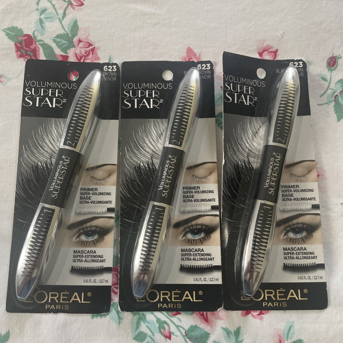 L'Oréal Paris Voluminous Mascara #623 Black Brown 0.14oz - Eye Makeup