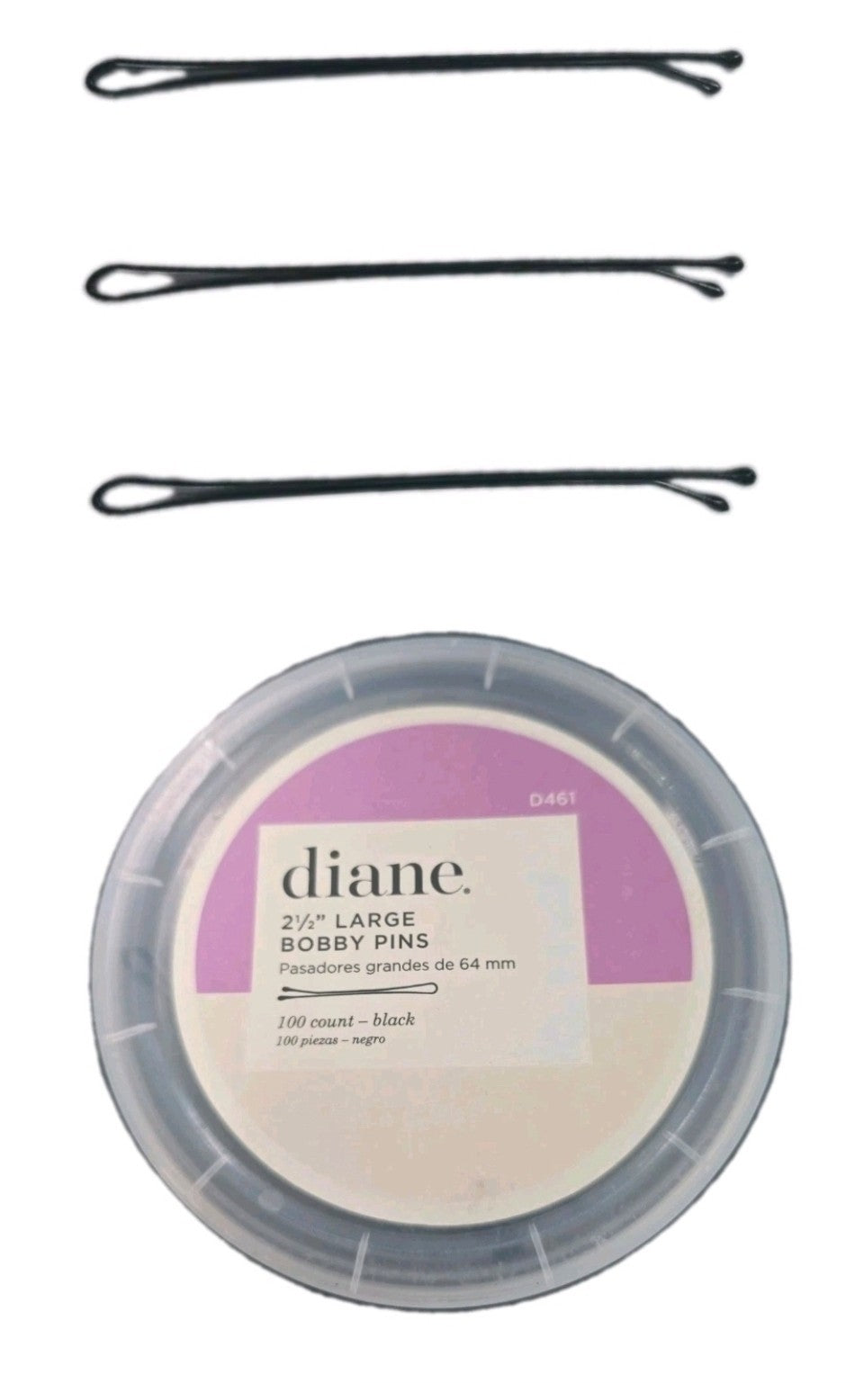 Universal Tractor Locking Hair Pins 5/32x7/8 Inch 2 Pack