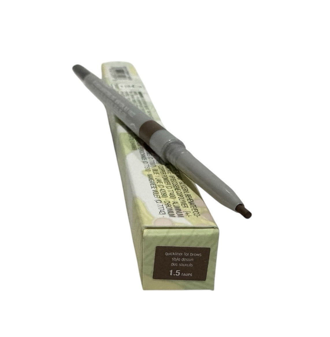 Clinique Quickliner for Brows Taupe 1.5, Eyebrow Pencil, New in Box