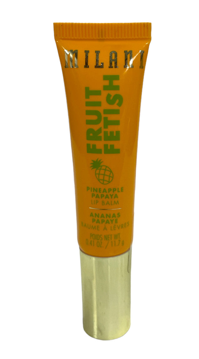 Fruit Lip Balm Set - Assorted Flavors, Moisturizing Lip Care 0.41oz