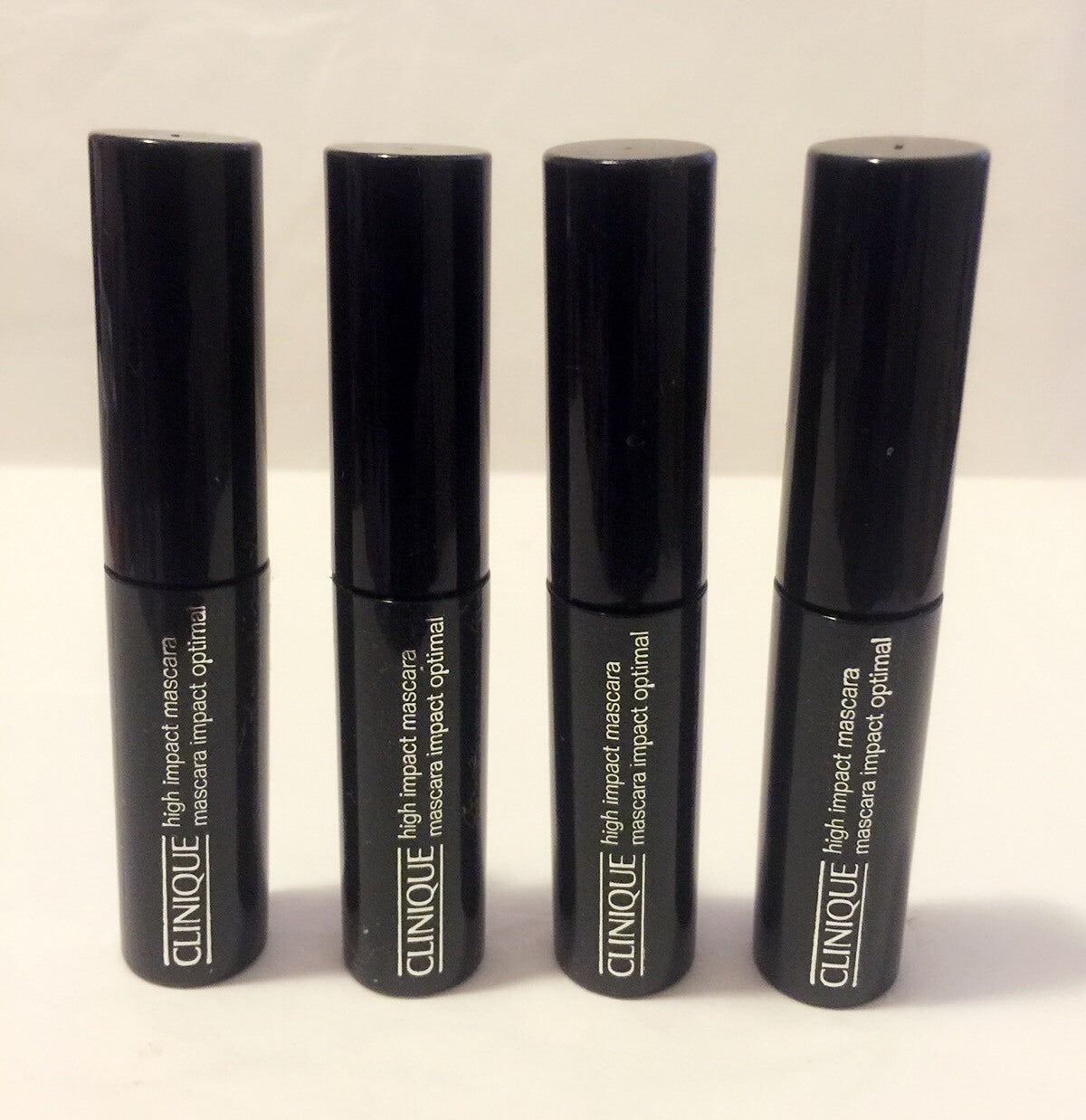 High Impact Mascara Set - Volume & Length 4x 3.5ml