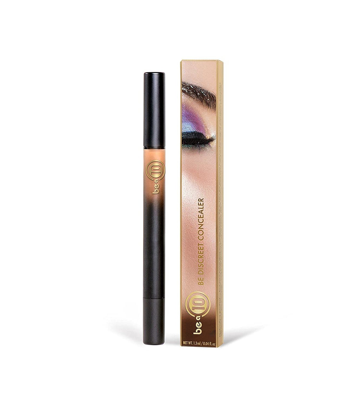 Be a 10 Discreet Concealer Warm Medium 0.04 oz - Flawless Face Makeup