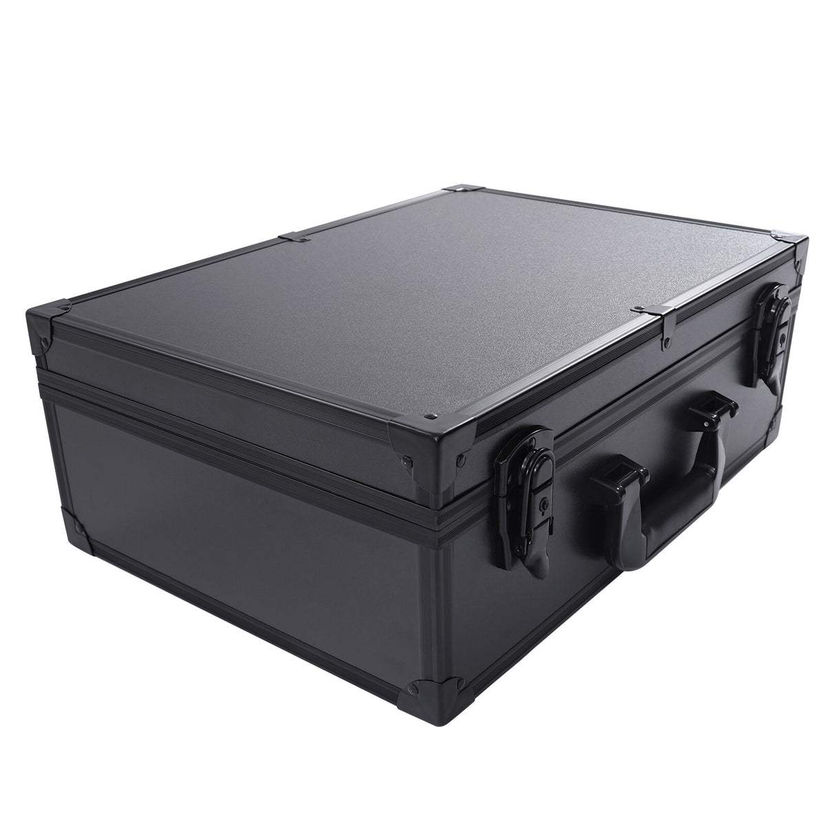 LED Lighted Travel Makeup Bag with Mirror & Storage Case