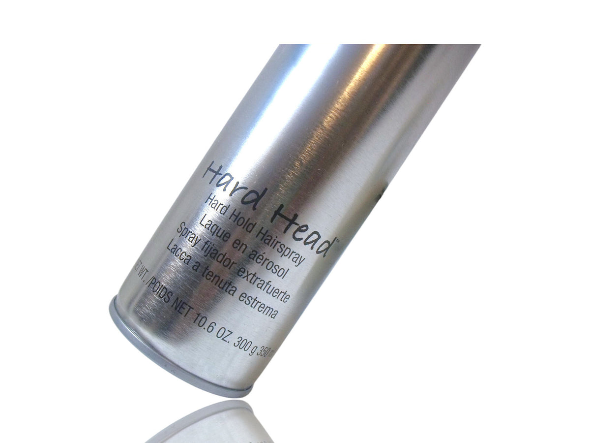 TIGI Bed Head Hard Hold Hairspray 10.6 oz - Strong Fixative, Discontinued