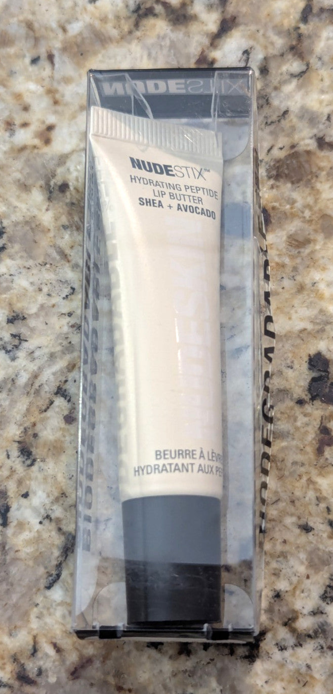 Hydrating Lip Butter with Peptides Shea Avocado 0.34 fl oz - Nude Stix