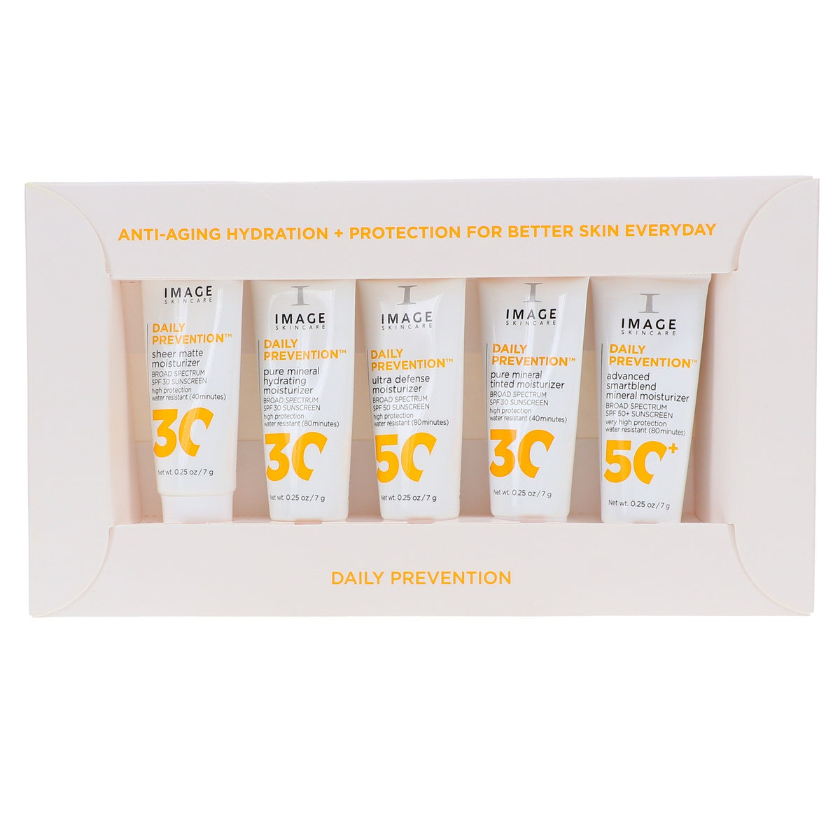 Daily Prevention Sunscreen & Moisturizer Skincare Kit with SPF