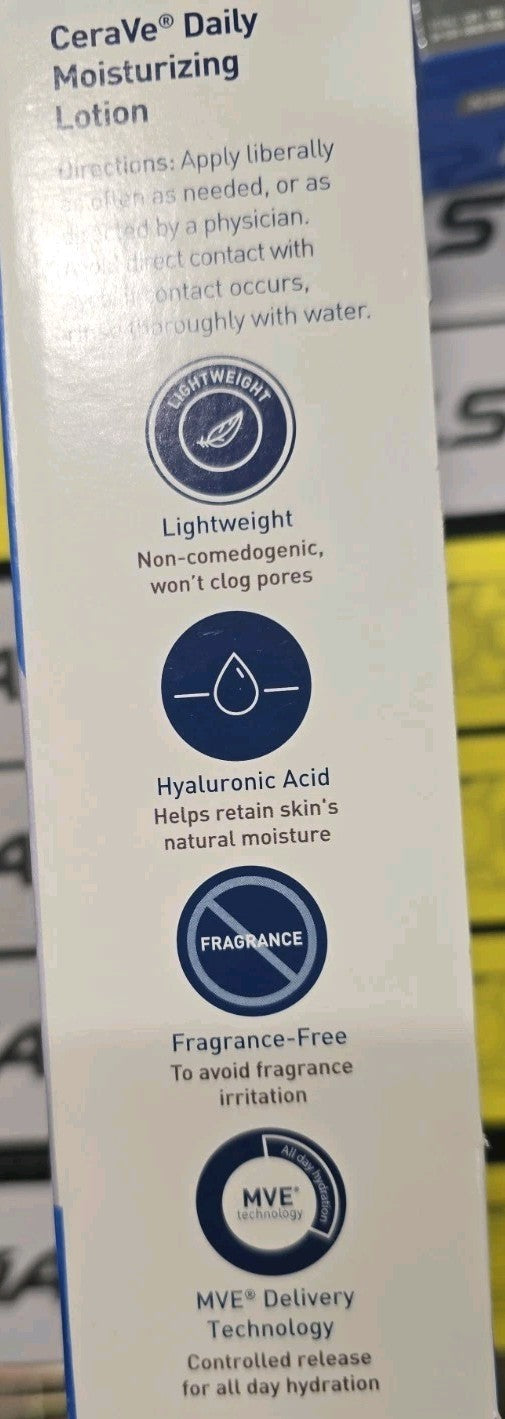 Daily Moisturizing Lotion, 16 fl oz, 2-pack
