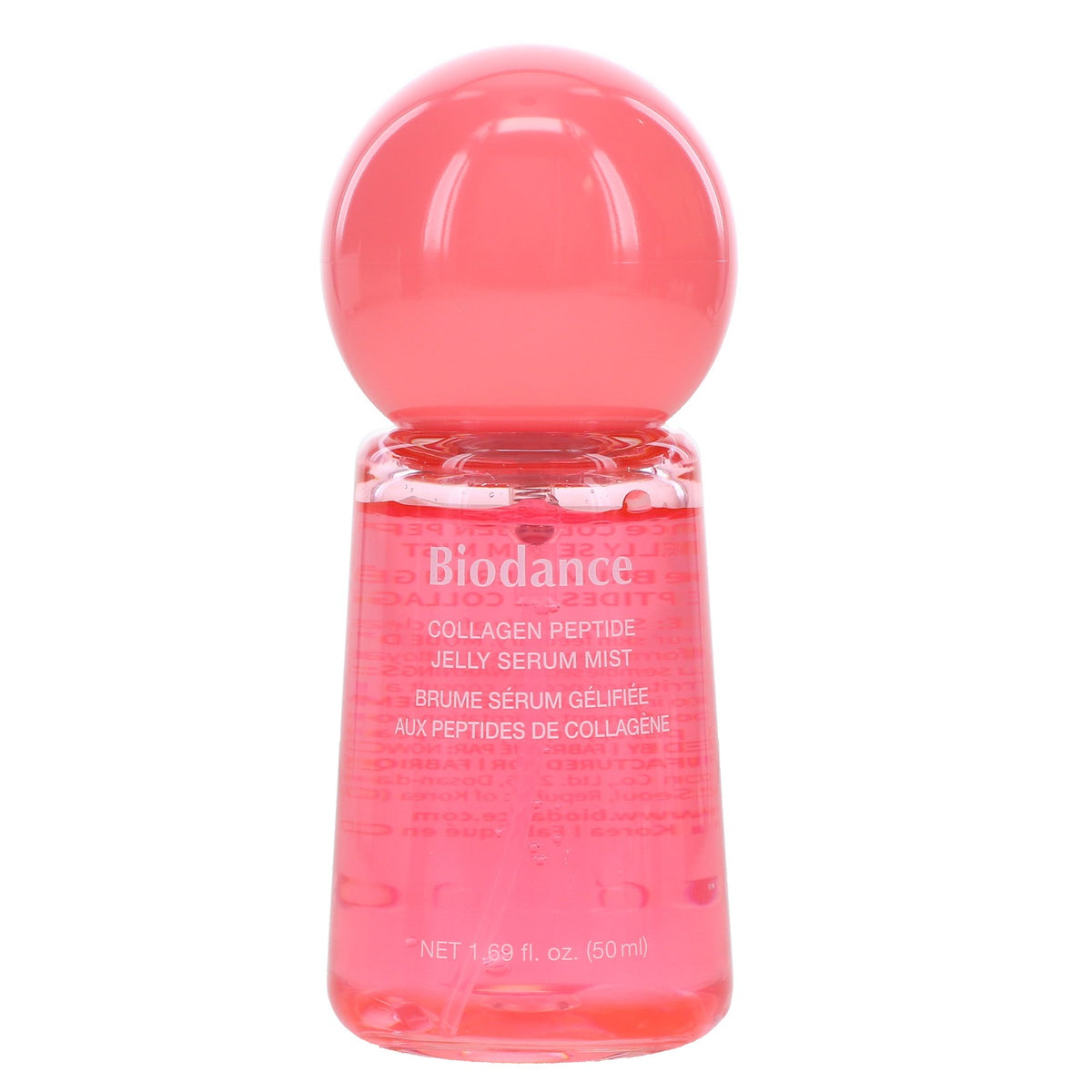 Collagen Peptide Jelly Serum Mist - Hydrating Skin Plumping Spray 1.69 oz