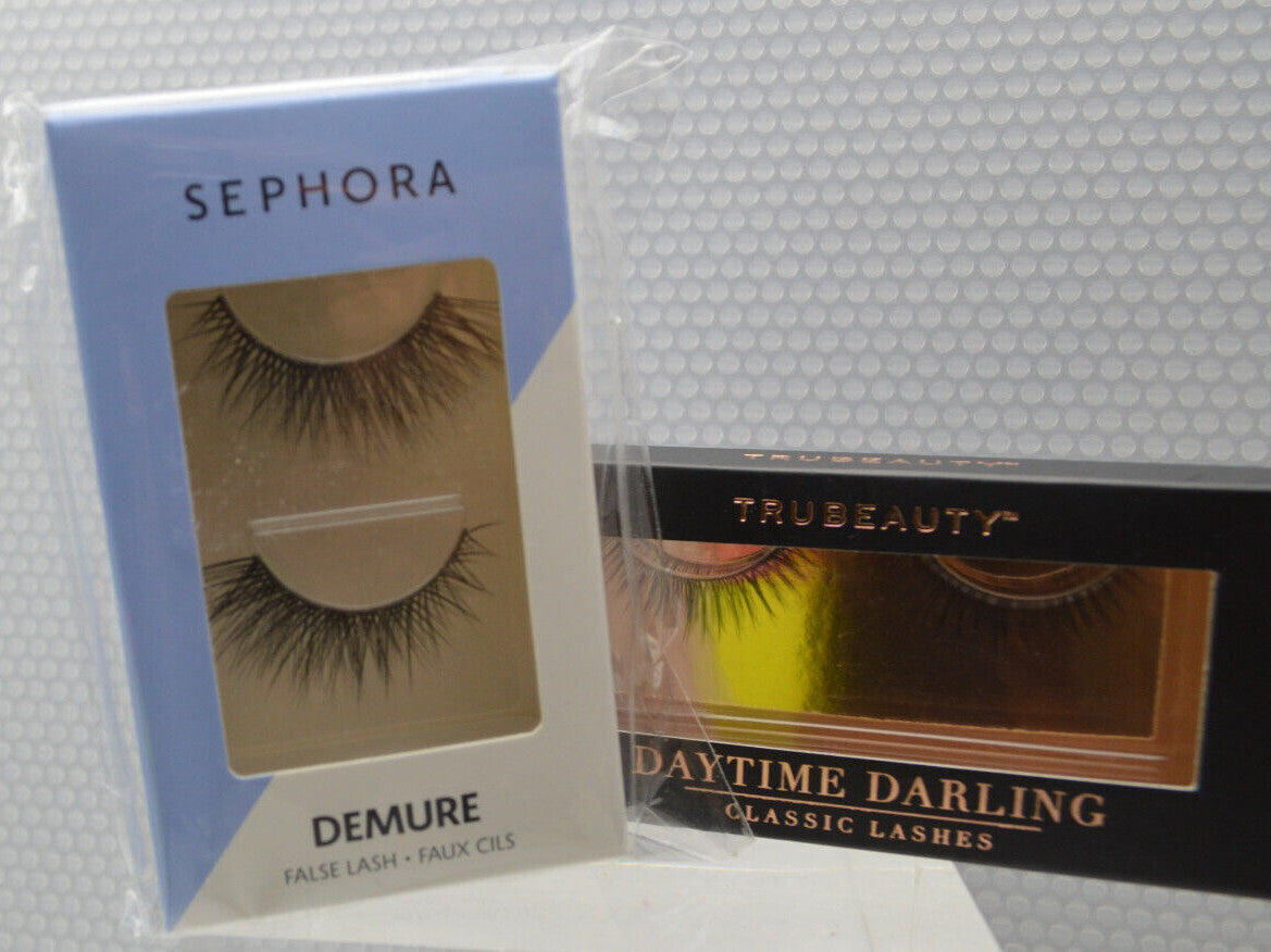 Vegan False Eyelashes Assorted Styles - Dramatic, Charming, Daring & More
