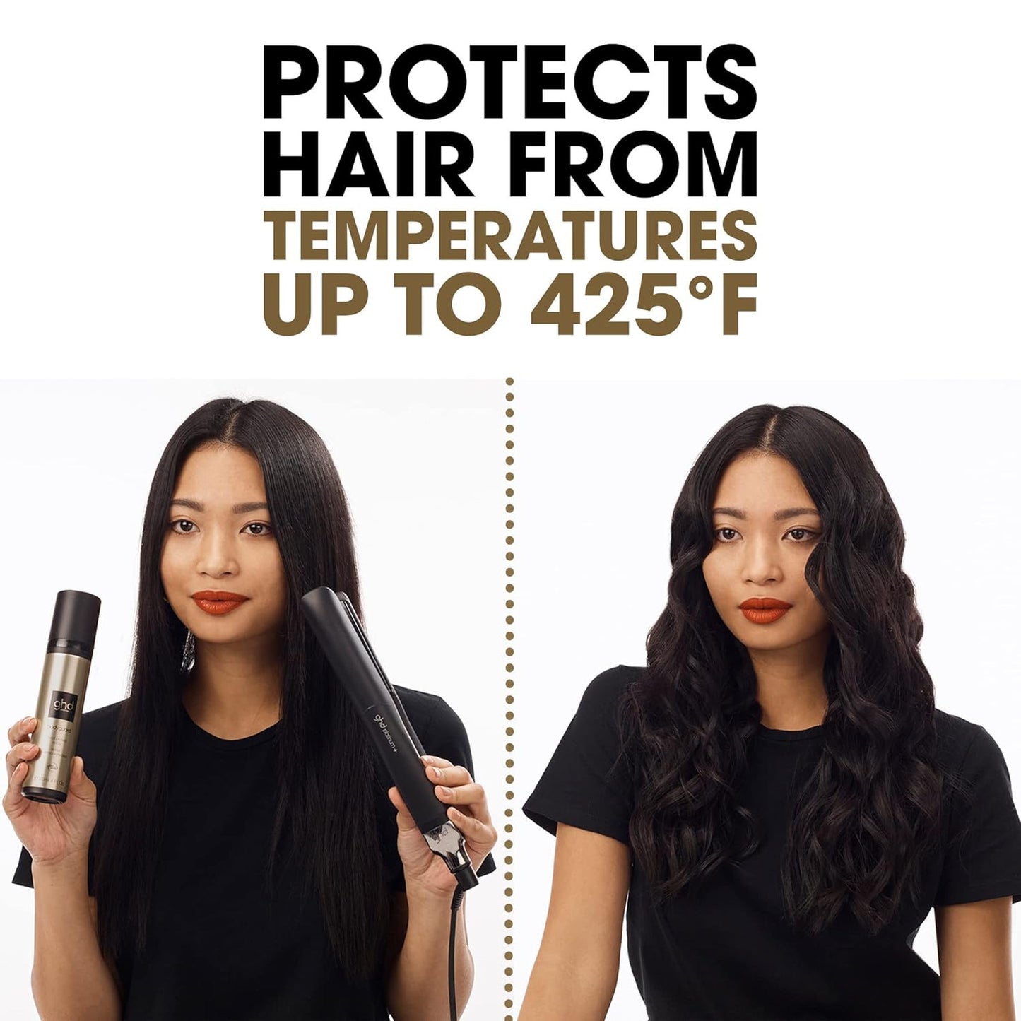 Heat Protectant Hair Spray - Lightweight Damage Prevention for All Hair Types