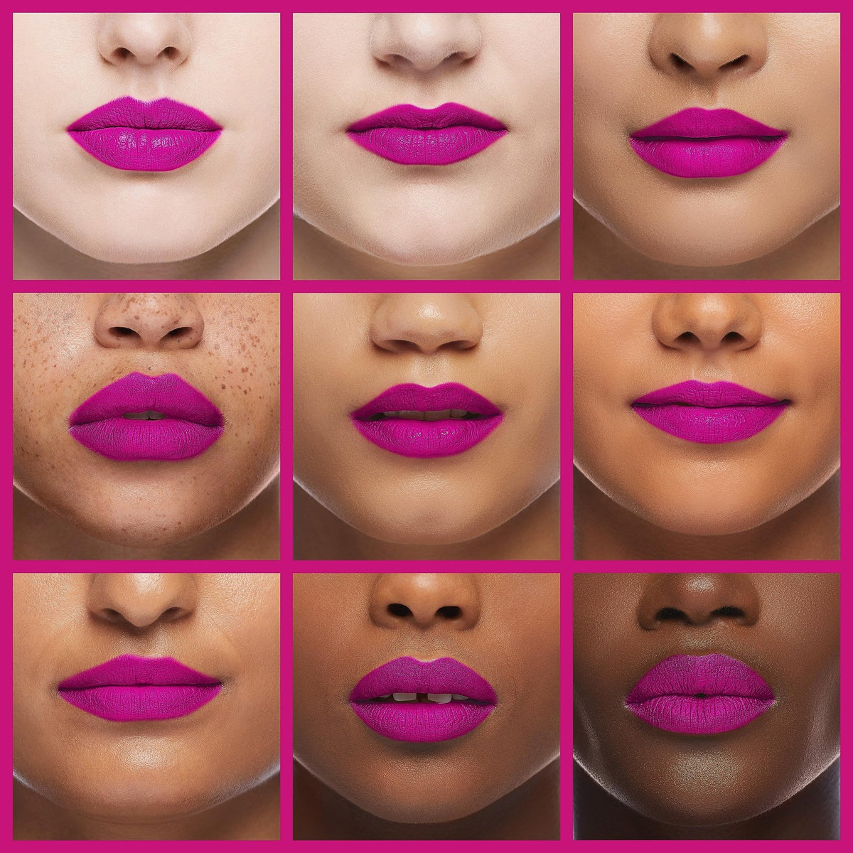 Pink Matte Liquid Lipstick - Long Lasting & Smudge-Proof, 1 Fl Oz