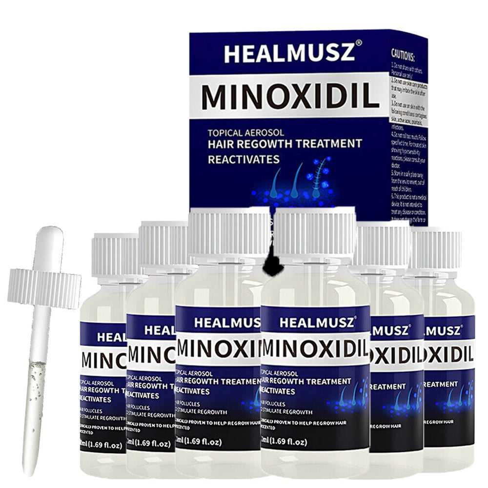 Minoxidil 5% Hair Regrowth Treatment for Men, 6-Month Supply